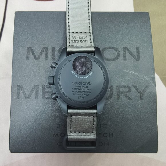 ✨POSH HOT✨ - Swatch X Omega Moonswatch Mission To Mercury Watch main image 2